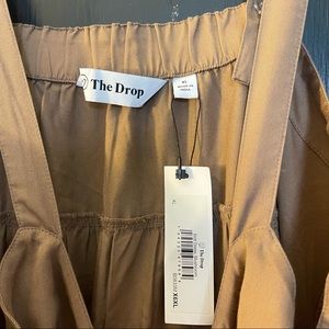 The Drop Tiered Laggen Look Dress with Pockets Sz XL